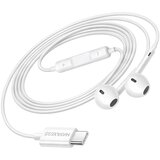 Oem Mayaxess, Žične USB-C slušalke za Xiaomi 14T Pro z vgrajenim mikrofonom, Bela, (5000299359) | Shoptok.si