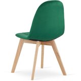 Bora stolica - tamnozeleni baršun x 2 | shoptok.hr