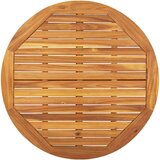  5-dijelni vrtni blagovaonski set od masivnog bagremovog drva | shoptok.hr