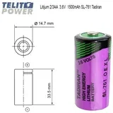 litijum 2/3AA 3.6V 1500mAh SL-761 ( 3038 )