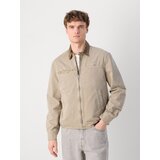 Schott NYC Prehodna jakna rjava / temno siva | Shoptok.si