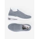 Shelvt Slip-on sneakers grey | shoptok.hr