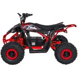 Quad Štirikolesnik na akumulator DESERT STORM LIFT 800W - rdeč | Shoptok.si