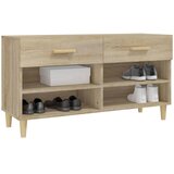 Ormarić za cipele hrast sonoma 102x35x55 cm konstruirano drvo | Eponuda.ba
