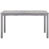  5-dijelni vrtni blagovaonski set od bagremovog drva sivi | Eponuda.com