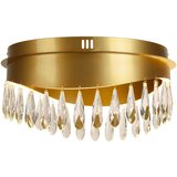 Lesnina-XXXL stropna led-svetilka jewel 43/22 cm | Shoptok.si