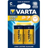 Varta ALKALNI BATERIJSKI VLOŽEK LR14 BL/2 LONGLIFE | Shoptok.si