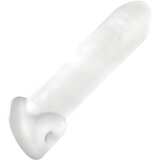 PerfectFIT Fat Boy Original Ultra Fat - ovitek za penis (19 cm) - mlečno bela | Shoptok.si