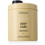 Lakmé Teknia Deep Care Treatment negovalna maska za suhe in poškodovane lase 1000 ml | Shoptok.si