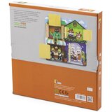 Viga 44653 "otvori i zatvori" manipulativna ploča - kuća | shoptok.hr