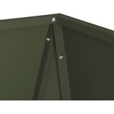  Sadilica 2 pcs Maslinasto zelena 50 x 50 x 75 cm Čelik | shoptok.hr