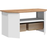  Kutni TV ormarić od borovine bijeli 93x49x49 cm Panama Range | Eponuda.com