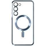 Silikonska futrola Magsafe Samsung A36 PLAVA