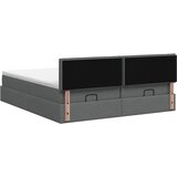  od pjene s madracem i LED-om Tamnosiva 200 x 200 cm | shoptok.hr