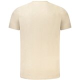 Norway 1963 Muška Majica Kratkih Rukava Bež | shoptok.hr