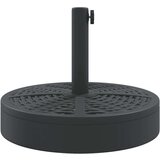  Baza suncobrana za stupove Ø 38/48 mm 25 kg okrugla | shoptok.hr
