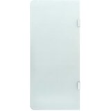  Zidna pregrada za pisoar 90 x 40 cm od kaljenog stakla | shoptok.hr