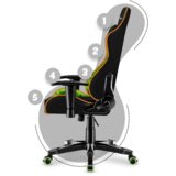 Huzaro gaming stolica Ranger 6.0 pixel | shoptok.hr