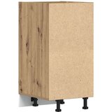  Donji dio ormarića Artisan hrast 40x44 5x81 5 cm izrađeno drvo | shoptok.hr