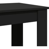  Barski stol crni 102 x 50 x 103,5 cm od konstruiranog drva | Eponuda.ba