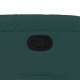  Naslonjač na podizanje od tkanine tamnozeleni | shoptok.hr