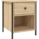  Noćni ormarići 2 kom boja hrasta 40x42x50 cm konstruirano drvo | Eponuda.com