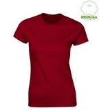 Brokula carewear ženska majica kratki rukav krka, crvena ( brkl/Žm/rd160/s ) | Eponuda.com
