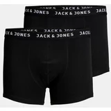 Jack & Jones Jon boksarice 2 kos Črna