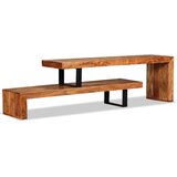 Maison Chic stalak od masivnog bagremovog drva | shoptok.hr