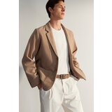 Trendyol Blazer - Beige - Slim fit cene