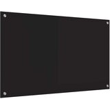 Kuhinjski zid Crna 100 x 60 cm Staklo otporno na udarce | Eponuda.com