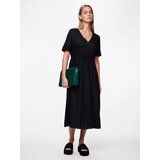 Pieces Obleka 'TALA' črna | Shoptok.si