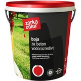 Zorka Boja za beton 0.75l oker Cene
