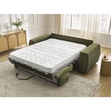 Bobochic Paris Zelena sofa za spavanje/sklopiva od šenila 240 cm Hugo – | shoptok.hr