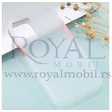  silikonska futrola mopal No3 za xiaomi redmi note 9S / note 9 pro bela sa crvenim Cene