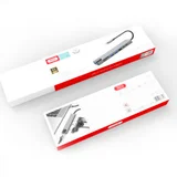 HUB003 USB-C 8in1(HDMI+USB2*2+PD Date read+SD card+Tf card)