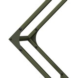  Stalak za drva 80x25x80 cm hladno valjani čelik | Eponuda.com