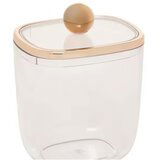 Five Kutija sa poklopcem za vatu S Sara 8,9x7,1x11,5 plastična providna (213372) | ePonuda.com