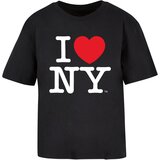 Merchcode Women's T-shirt I Love NY black Cijene
