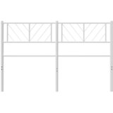  Metalno zamjensko uzglavlje bijelo 150 cm | shoptok.hr