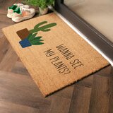 Artsy Doormats Otirač od kokosovih vlakana 40x60 cm Wanna See My Plants – | shoptok.hr
