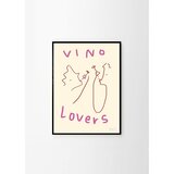 The Poster Club Plakat 50x70 cm Vino Lovers – Ruby Hughes – | shoptok.hr