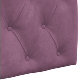 Držeće uzglavlje Zidne Ljubičasta 130 x 55 x 7 cm Baršun - Ljubičasta 120 cm bez LED | shoptok.hr