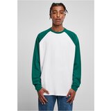 UC Men Organic Oversized Raglan Long Sleeve White/Green Cijene