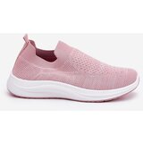 Boto Slip On Fabric Sports Shoes Women Black Minstina | shoptok.hr
