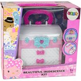 Beauty Kit in Suitcase Pink White | Shoptok.si