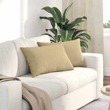  Jastučići za sofu 2 pcs Siva zelena 60 x 40 cm Kordura tekstil | shoptok.hr