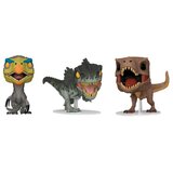 Funko POP pack 3 figures Jurassic World | shoptok.hr
