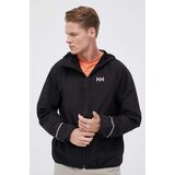 Helly Hansen Kišna jakna Fast Helly Tech za muškarce, boja: crna | shoptok.hr