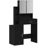  Toaletni stol Crni hrast 80 x 35 x 132 cm Konstruirano drvo | Eponuda.com